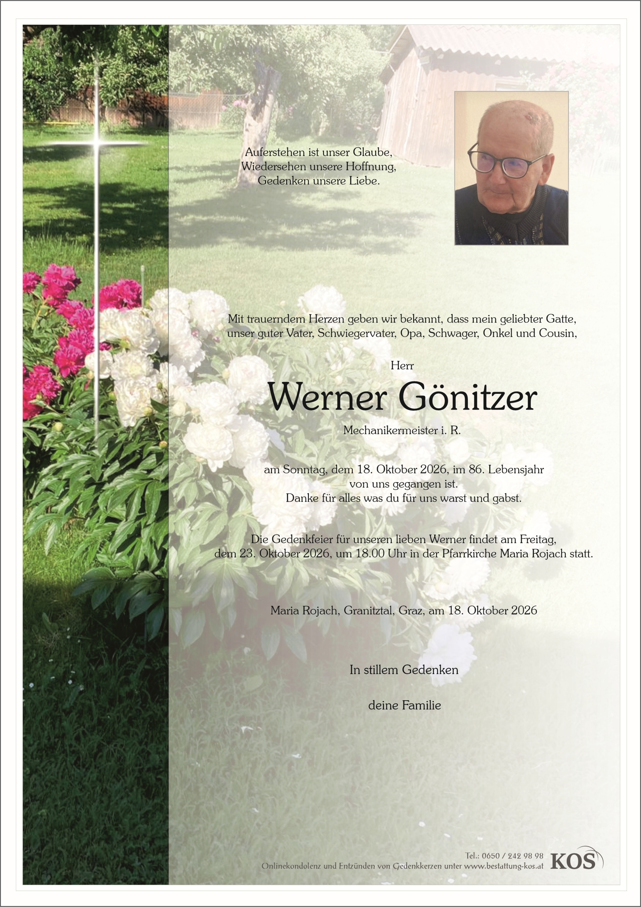 Werner Gönitzer